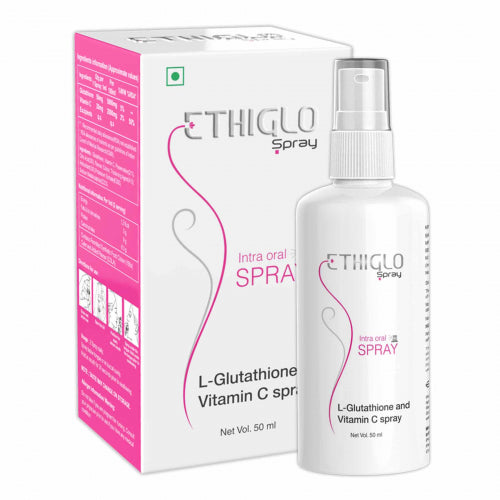 Ethiglo Spary-Vitamin C Intra Oral Spray, 50ml