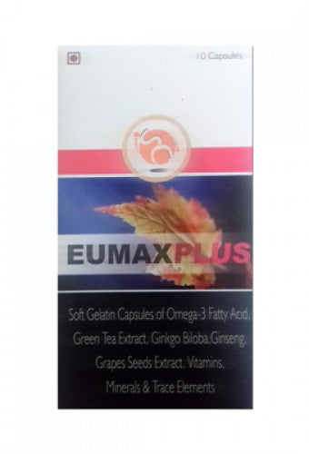 Eumax - Plus, 10 Tablets