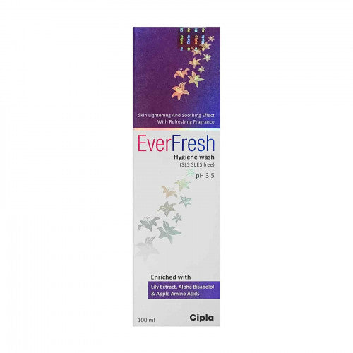 Everfresh Hygiene Wash, 100ml (2.23/ml)