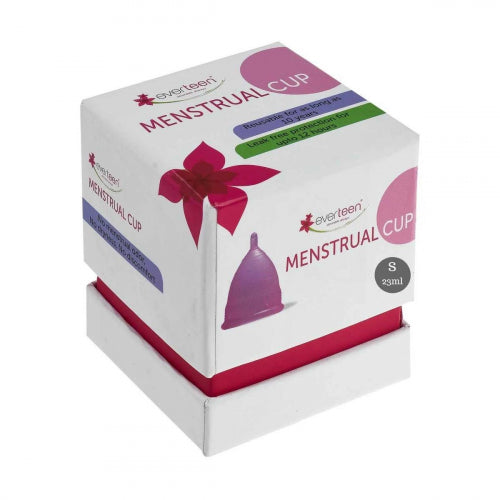 everteen Menstrual Cup (23ml Capacity) - Small (Rs. 435 per cup)