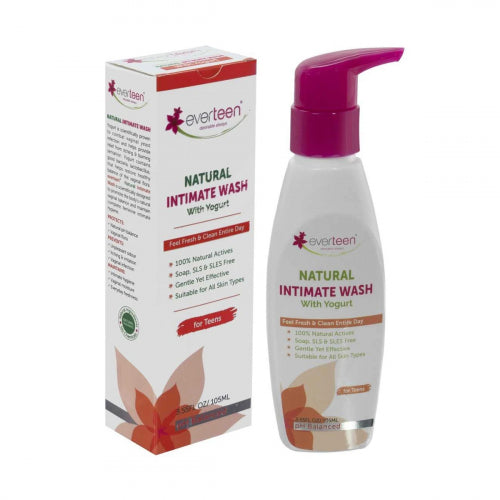 everteen Natural Intimate Wash, 105ml