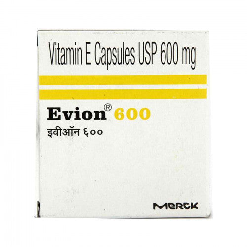 Evion - 600, 10 Capsules