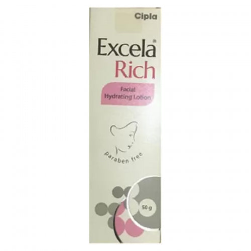 Excela Rich Facial Hydrating Lotion, 50gm