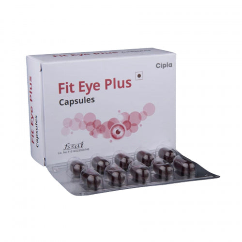 Fit Eye Plus，10 粒胶囊