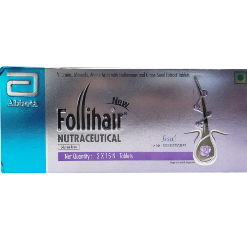 New Follihair, 30 Tablets