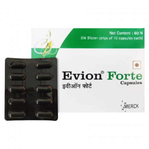 Evion Forte, 10 Capsules