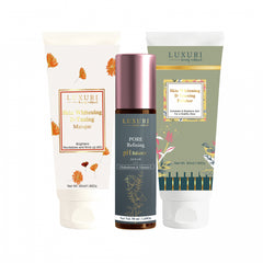 LUXURI Advanced Skin Care Regime Combo Pack, 150ml