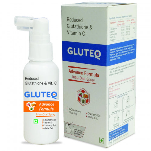 Gluteq Intra-Oral Spray, 60ml