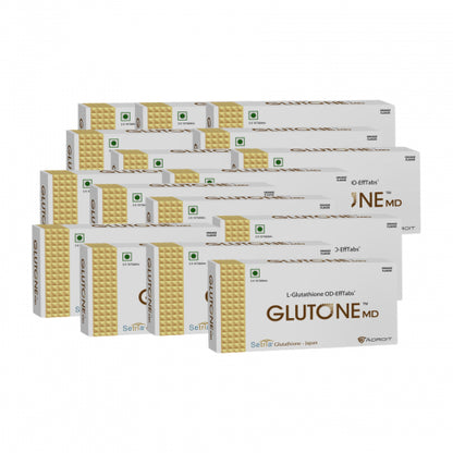 皮肤光泽和免疫 Glutone MD - 口腔溶解 30 片 16 片装