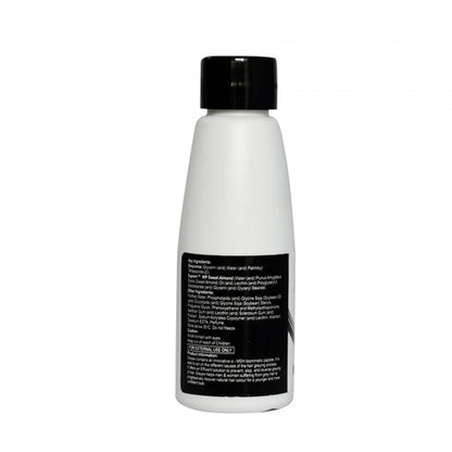 A bottle of GreyEx Solution, 30ml, for hair care.