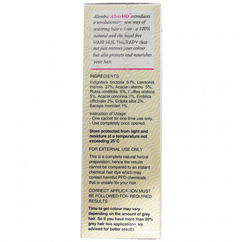 Altris HD - Hair Hue Therapy - Dark Brown, 150gm