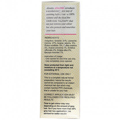 Altris HD - Hair Hue Therapy - Dark Brown, 150g