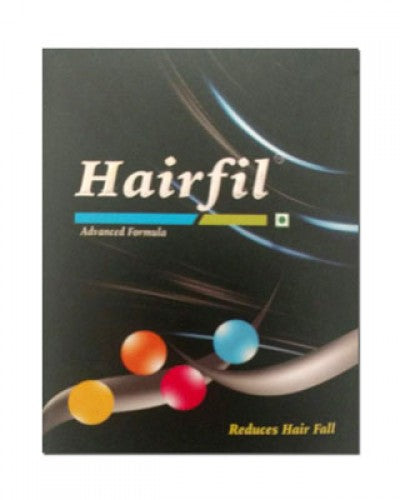 Hairfil, 10 Tablets