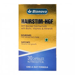 Bionova Hairstim HGF, 30 Capsules