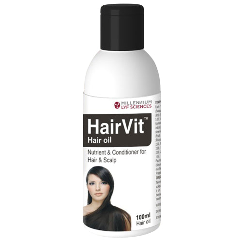 Minyak Rambut HairVit Penjagaan Herba Millennium, 3x100ml