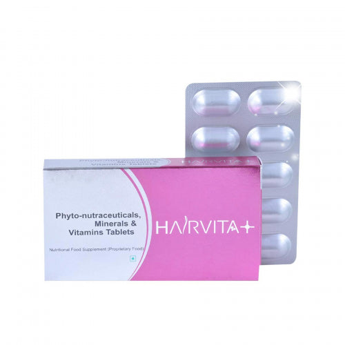 Hairvita Plus, 10 Tablets