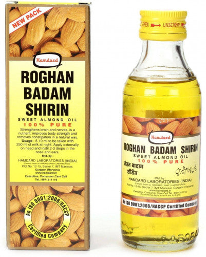 Hamdard Roghan Badam Shirin Oil, 100ml