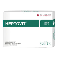 Millennium Herbal Care Heptovit SGC, 120 Capsules
