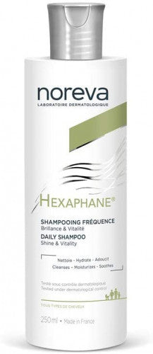 noreva Hexaphane Daily Shampoo, 250ml