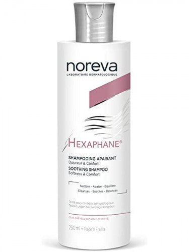 noreva Hexaphane Soothing Shampoo, 250ml