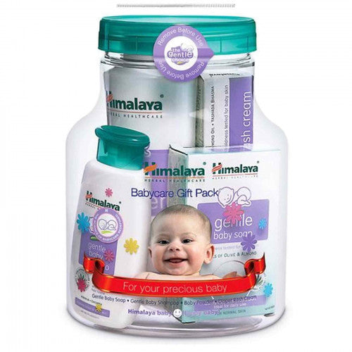 喜马拉雅婴儿护理礼品罐装