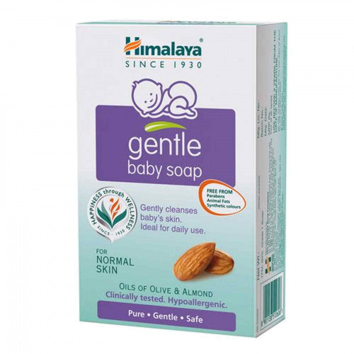 Himalaya Gentle Baby Soap, 125gm