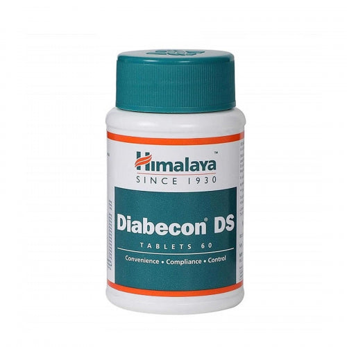 Himalaya Herbal Healthcare Diabecon DS, 60 Tablets