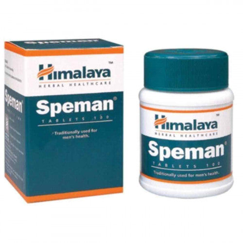 Himalaya Herbal Healthcare Speman，60 片