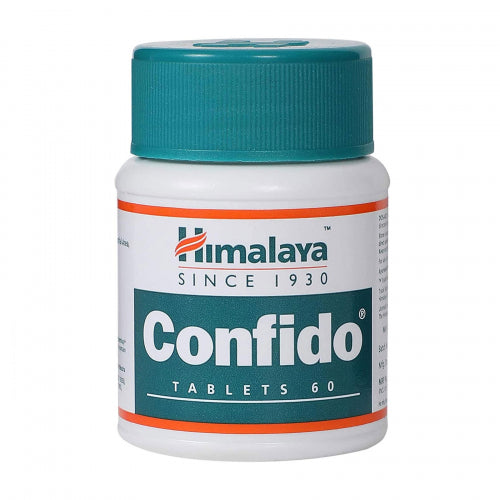 Himalaya Herbals Confido, 60 Tablets