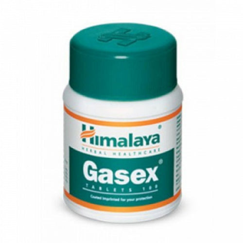 Himalaya Herbals Gasex, 100 Tablets