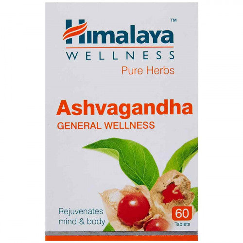 Himalaya Wellness Ashvagandha，60 片