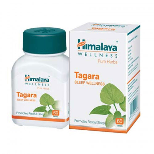 Himalaya Wellness Tagara，60 片