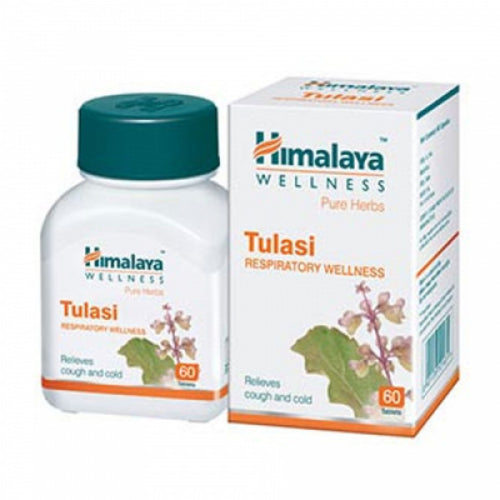 Himalaya Wellness Tulasi，60 片
