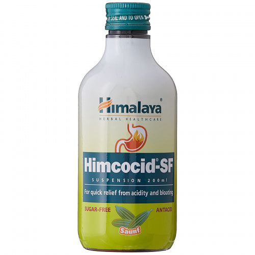 Himalaya Himcocid-SF Suspension Saunf Flavour, 200ml