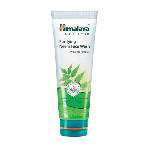 Himalaya Herbals Purifying Neem Face Wash, 50gm