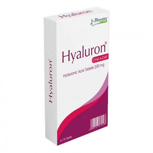 Hyaluron 200mg, 10 Tablets (Pack Of 2)