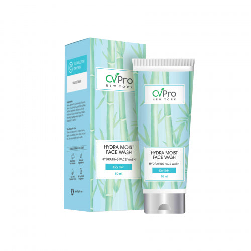 CVPro Hydra Moist Face Wash, 50ml