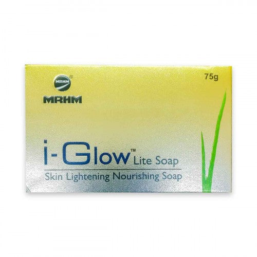 I-Glow Lite 肥皂，75 克