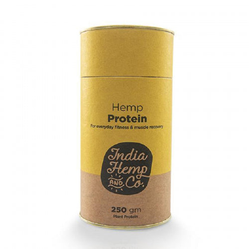 India Hemp and Co Hemp Protein Powder, 250gm