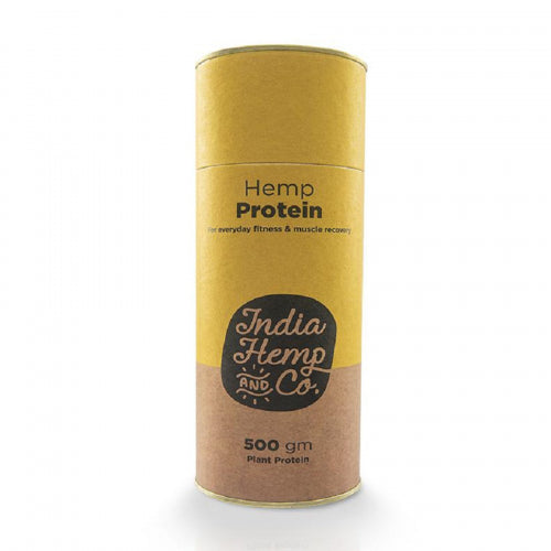 India Hemp and Co Hemp Protein Powder, 500gm