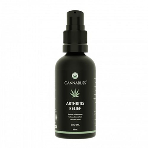 India Hemp Organics Cannabliss Arthritis Relief CBD Oil, 50ml