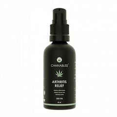 India Hemp Organics Cannabliss Arthritis Relief CBD Oil, 50ml