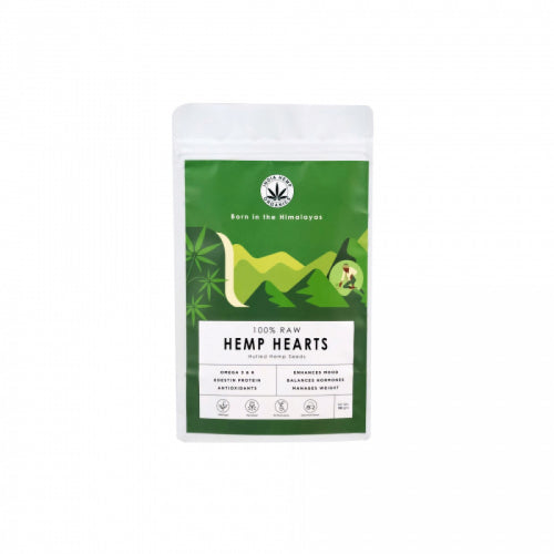 India Hemp Organics Hemp Hearts, 100gm