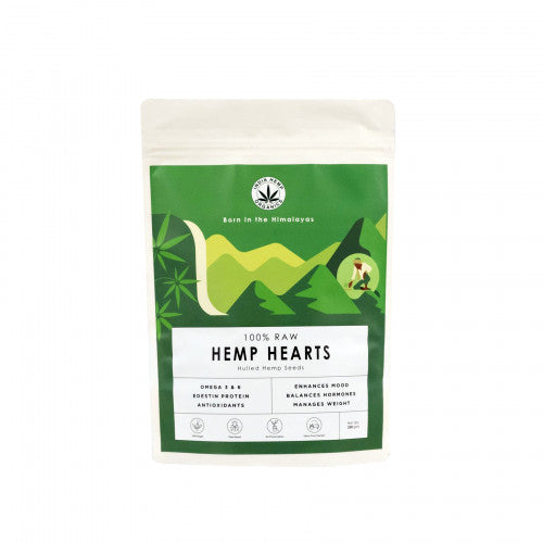 India Hemp Organics Hemp Hearts, 250gm