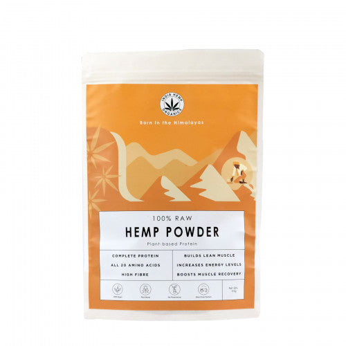 India Hemp Organics Hemp Protein Powder, 1kg