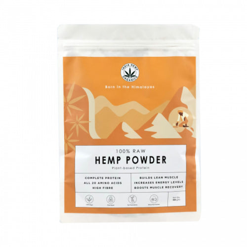 India Hemp Organics 大麻蛋白粉，500 克