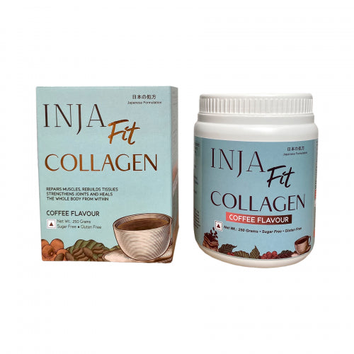 INJA Fit Collagen Coffee Flavour, 250gm