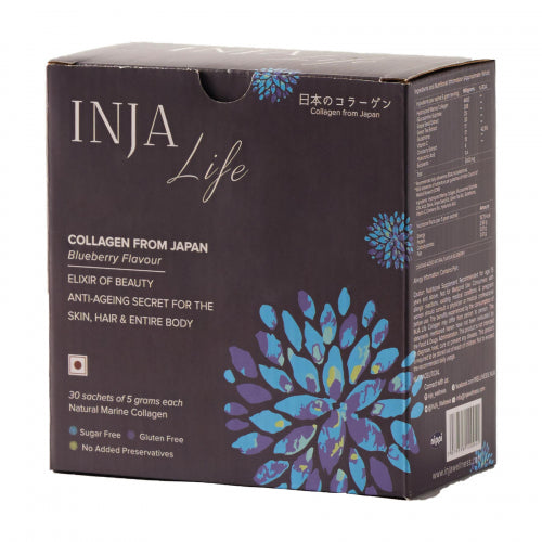 INJA Life Collagen Blueberry, 30 Sachets