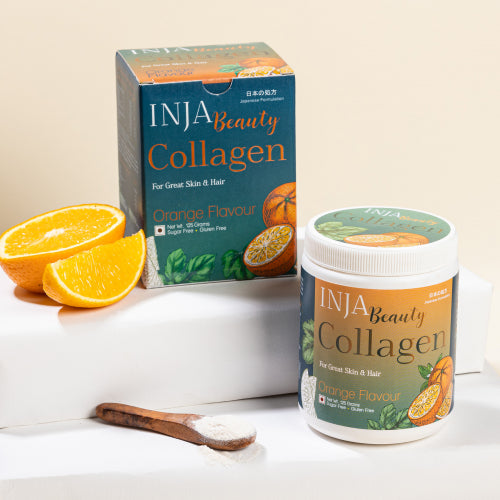 INJA Beauty Collagen Orange, 125gm