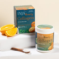 INJA Beauty Collagen Orange, 125gm